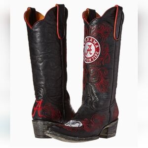 NWT Women's Alabama Crimson Tide Gameday Cowboy Boots